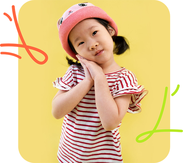 Dievčatko na Svet deťom festivale Bratislava počas prezentácií škôl