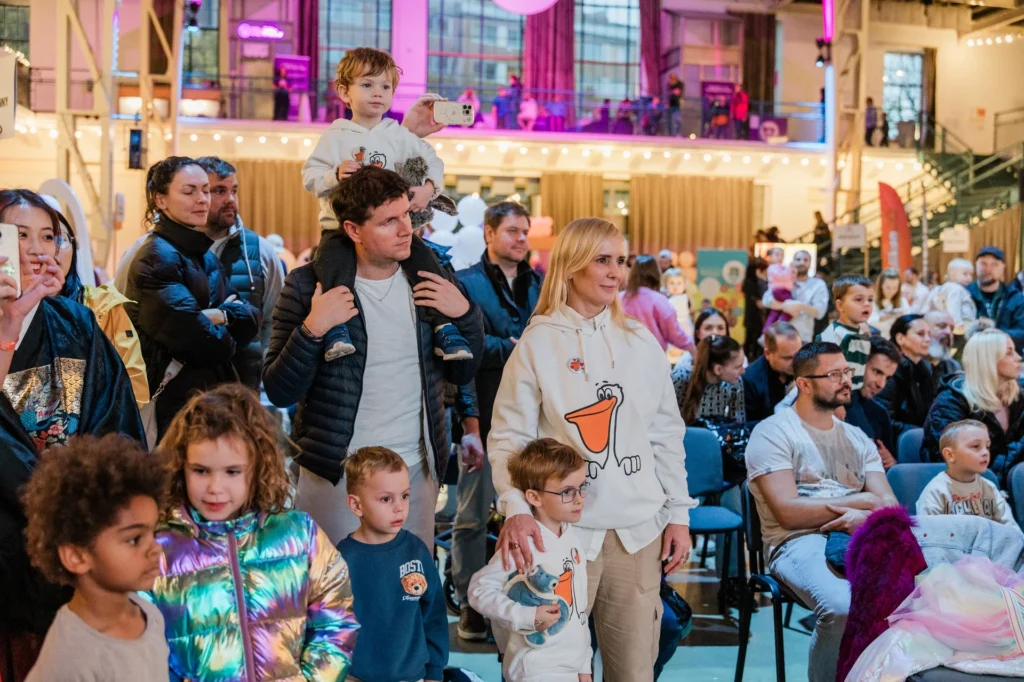 Detský deň v Bratislave - Rodiny a deti na festivale Svet deťom v Bratislave