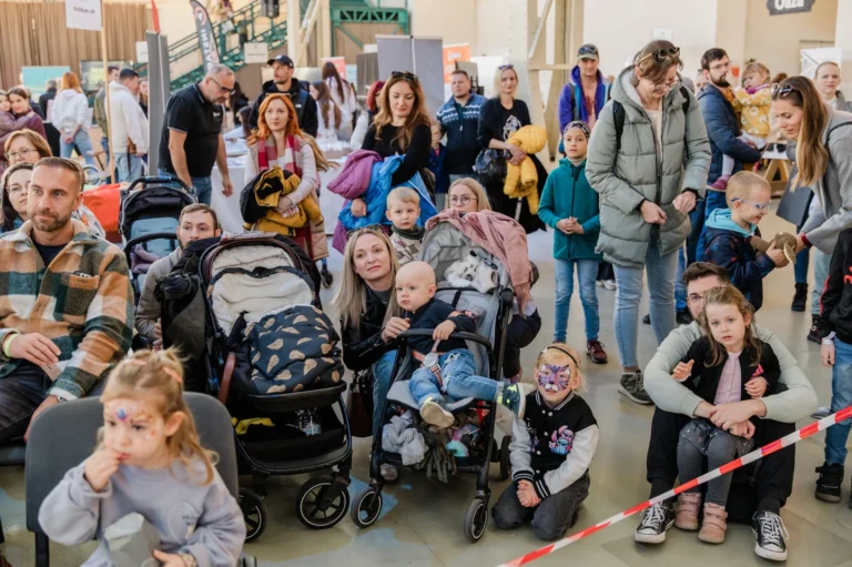 Detský deň v Bratislave - Rodiny a deti na festivale Svet deťom v Bratislave