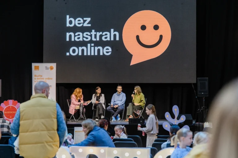 Detský deň v Bratislave - Prezentácia projektu bez.nastrah.online na festivale Svet deťom