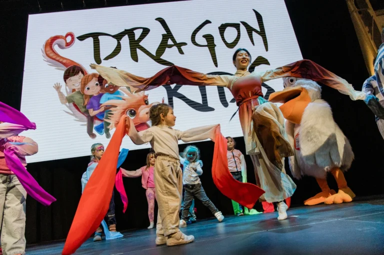 Detský deň v Bratislave - Vystúpenie Dragon Kids na festivale Svet deťom